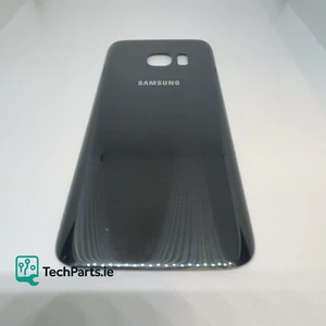 Samsung Galaxy S7 sSM-G930 Rear cover Back Cover Black Pulled OEM Original - Zdjęcie 1 z 1
