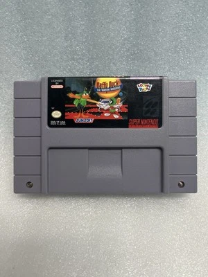 Daffy Duck The Marvin Missions (Super Nintendo, SNES) Tested - Image 1 of 3