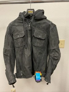 Street & Steel Drifter Jacket Black | Medium - Picture 1 of 8