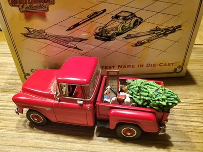 Models of Yesteryear YSC 02 1955 Chevrolet 3100 Christmas Pickup - Bild 1 von 4