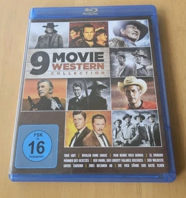 9 Movie Western Collection - Volume 1 One Region B Import BLU RAY SET - Image 1 of 2