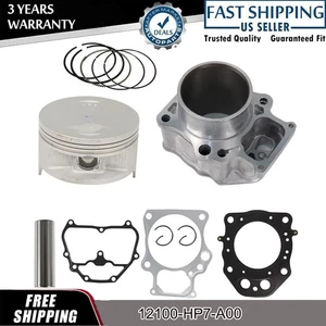 For Honda Rancher TRX420 Cylinder Piston Gasket Top End Rebuild Kit 2007-2018 - Picture 1 of 17