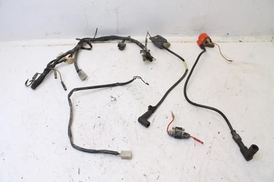 Arnés de cableado Yamaha DT250 1977 77 DT250D dañado para piezas cables cortados Foto 1 de 4