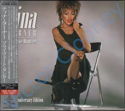 TINA TURNER. Private Dancer JAPAN 30th Anniversary Digipak 2-CD WPCR-16420~1 NEW Foto 1 de 3