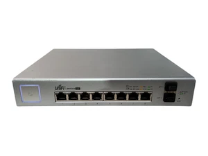 Ubiquiti UniFi 8-Port Gigabit Managed PoE Switch (US-8-150W) - Picture 1 of 5