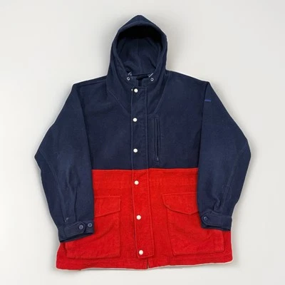 Chaqueta polar vintage Polo Sport Ralph Lauren años 90 cremallera completa roja para hombre grande EE. UU. Foto 1 de 4