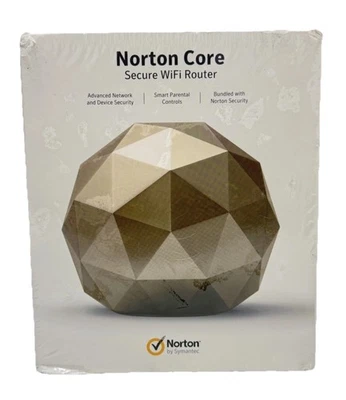 Norton Core Secure Wi-Fi Router Model 517 Titanium Gold High Performance New - Image 1 of 4