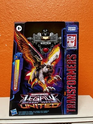 Figura de acción Transformers Legacy United TL-58 Silver Bolt TAKARA TOMY NUEVO Foto 1 de 3