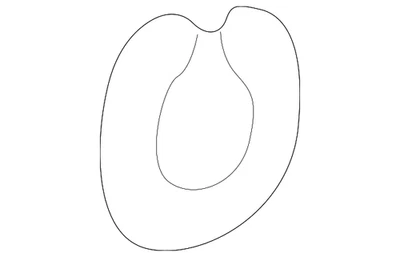 Anel de pressão genuíno do eixo de transmissão Volkswagen 171-407-297-C - Imagem 1 de 2