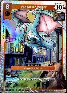 Van Meter Visitor Foul Flier MZ2 020/212 Torrential Tides S Foil - Picture 1 of 1