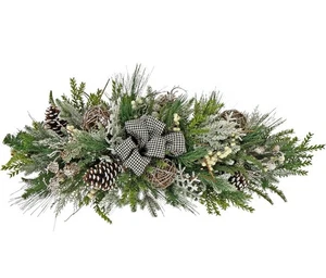 National Tree Company AH63-CWMBS36 Decorative Artificial Swag, Green FREE SHIP - Picture 1 of 4