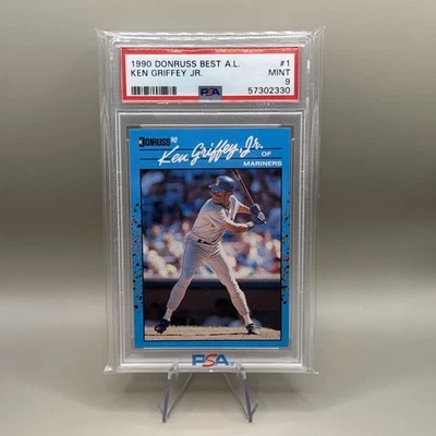 1990 Donruss Best of the American League - Ken Griffey Jr #1 - Imagem 1 de 2