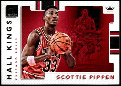 2017-18 Donruss #30 Scottie Pippen Hall Kings E1 - Image 1 of 2