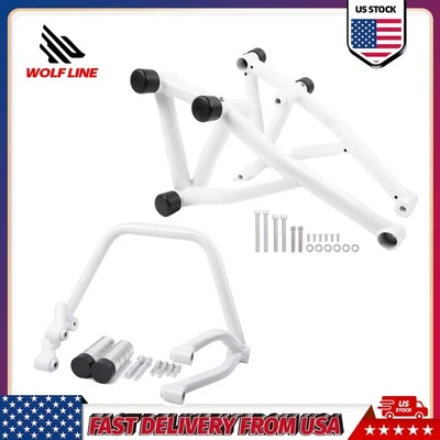 WOLFLINE Crash Bars Engine Guards Protector For FZ 09 FJ MT Tracer 900 2014-2016 Foto 1 de 4
