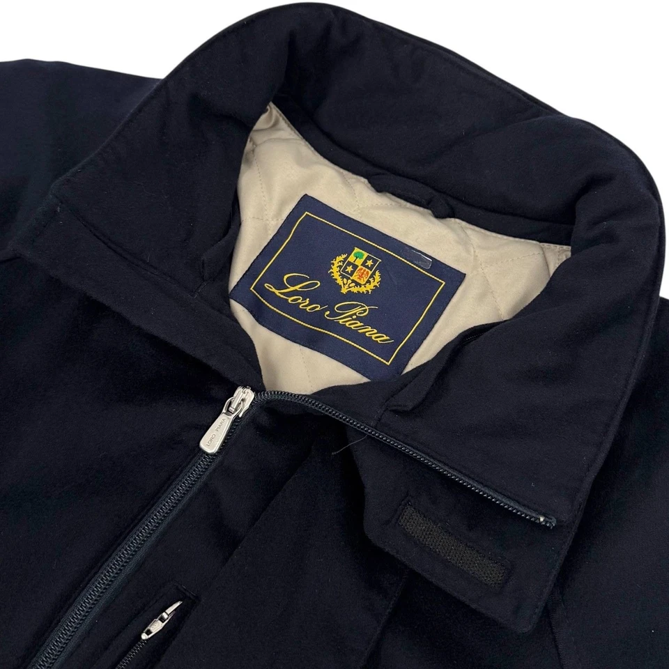 Parka Loro Piana para hombre 100 % cachemir Icer Field Borneo Juegos Olímpicos azul marino XXL Foto 1 de 4
