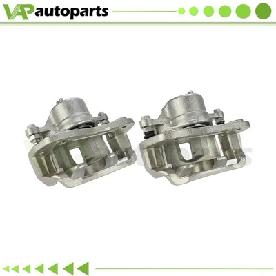 Front Brake Calipers L+R With Bracket For 2007 2008 2009 2010 Hyundai Elantra - Изображение 1 из 4