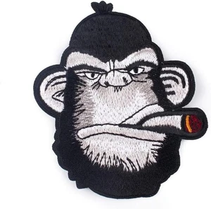 Lustige Aufnäher zum Aufbügeln/Aufnähen, coole bestickte Patches - Bild 1 von 1