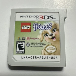 LEGO Friends (Nintendo 3DS, 2013) CART ONLY - TESTED - Picture 1 of 2