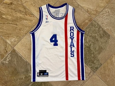 Vintage Sacramento Kings Royals Chris Webber Reebok Basketball Jersey, Medium - Image 1 of 4