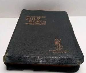 The Good Leader Holy Bible Authorized King James Version KJV 1946 INDEXED Tabs - Bild 1 von 17