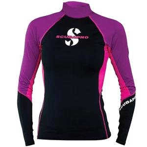 Scubapro Jewel T-Flex UPF 80 Women's Long Sleeve Rash Guard - Picture 1 of 4