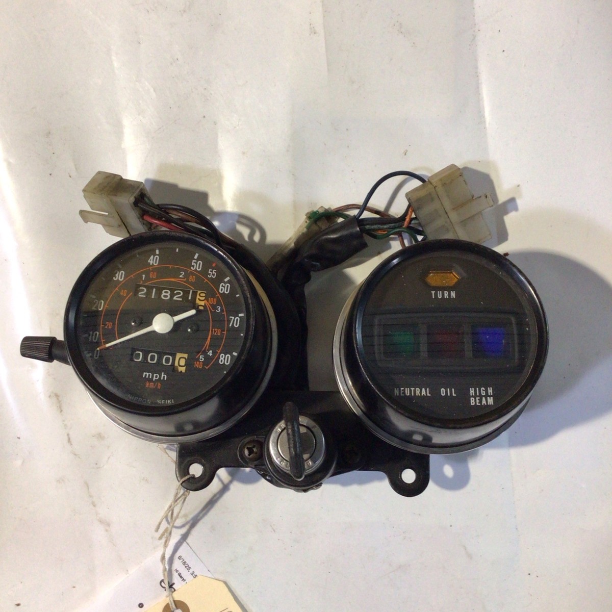 Motorcycle Instruments and Gauges for Honda CM400T for sale