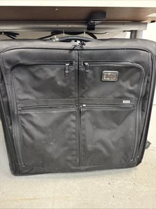 Tumi Alpha 2 Wheel Extended Trip Suitcase 24x21x9” Luggage * READ* - Picture 1 of 23