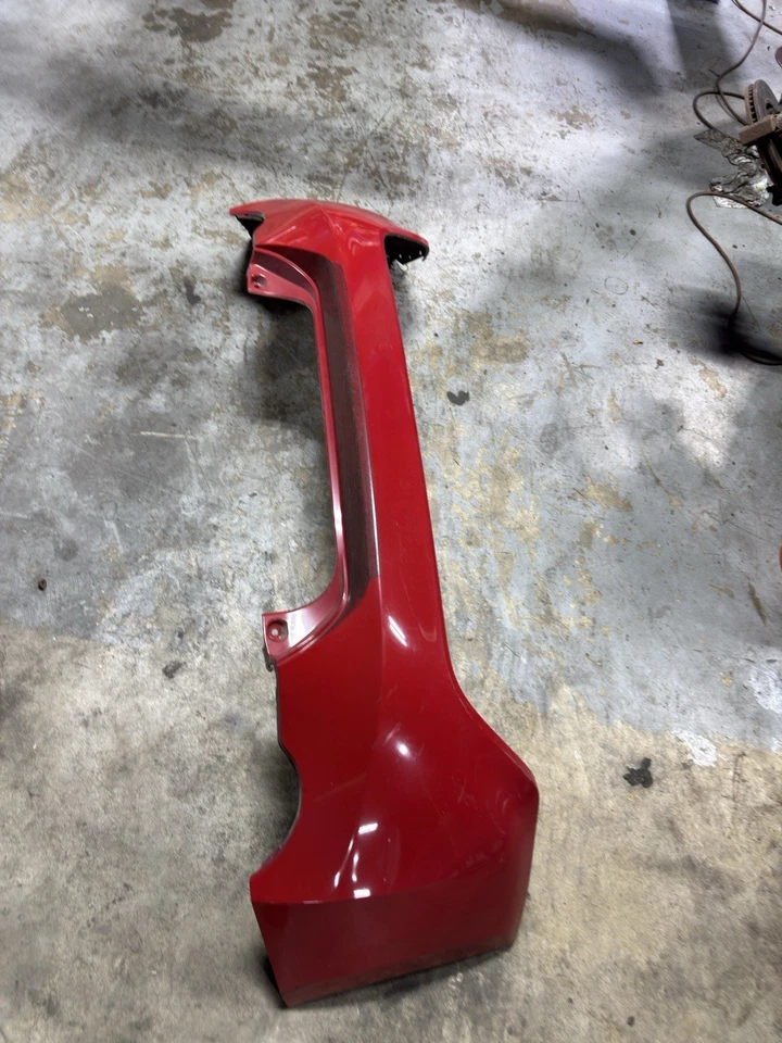 Parachoques trasero rojo Subaru BRZ SCION FR-S 2013 2016 Foto 1 de 4