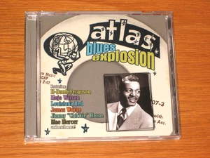 LIKE NEW BLUES CD - VARIOUS - "ATLAS BLUES EXPLOSION" - Foto 1 di 3