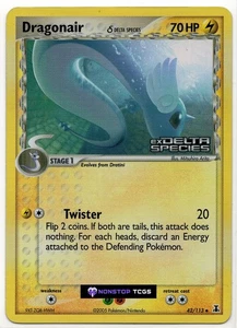 Dragonair Delta Species 42/113 Pokemon Card TCG EX Delta Species Reverse Holo - Picture 1 of 3