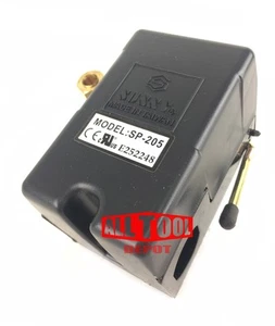 Replacement Air Compressor Pressure Switch, L1, 1 port, 95-125 PSI, 25 Amp - Picture 1 of 5