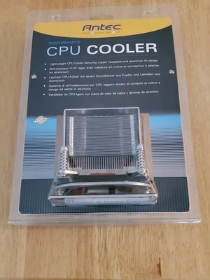 Antec Performance CPU Cooler For Intel Socket 478 & AMD Sockets 754/939/940 - Image 1 of 2