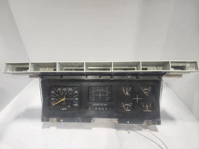 Ford F150 F250 F350 1980-1986 cuadro de instrumentos velocímetro Bronco  Foto 1 de 2