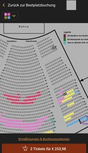 2 Tickets Karten Disneys DER KÖNIG DER LÖWEN Musical 31.08.2025 Hamburg Stage - Bild 1 von 2