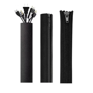 50cm Cable Wrapper Neoprene Wire Protector Cable Organizer Office Organization - Picture 1 of 10