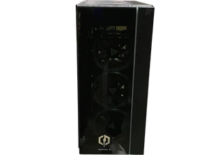 Cyberpower PC C Series Computer Case, w/Fans, Black & Glass ET8680-14681 - Picture 1 of 8