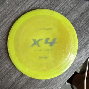 Prodigy 400 X4 Distance Driver Golf Disc - green 173g - Picture 1 of 6