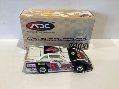 1/24 ADC Steve Shaver #0 Bland’s Towing 2004 Dirt Late Model - Image 1 of 2