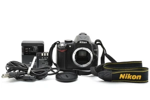 (N MINT) Nikon D5000 DSLR Camera Body 2581shots Battery Charger japan #2566382 - Picture 1 of 12