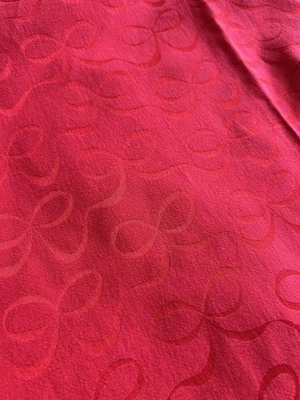 Kate Spade Mantel de Navidad Tela Oblonga Arcos Rojos 60" x 120" Foto 1 de 4