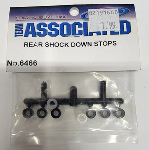 TEAM ASSOCIATED # 6466 rear Shock Down Stops NIP - Picture 1 of 1