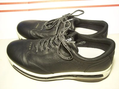 ecco golf portugal cool gtx 18 gore-tex spiked blk. yak leather men's us 9-9.5 - Image 1 of 4