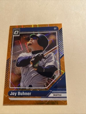 Panini Donruss 2024 - Optic Jay Buhner #34 Orange Velocity Prizm - Imagem 1 de 2
