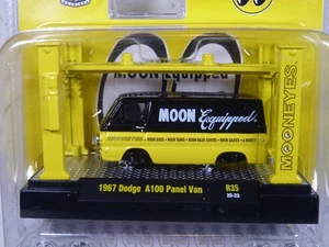 M2 Machines Model-Kit '67 Dodge A100 Panel Van Mooneyes R35 New 1:64 - Picture 1 of 5