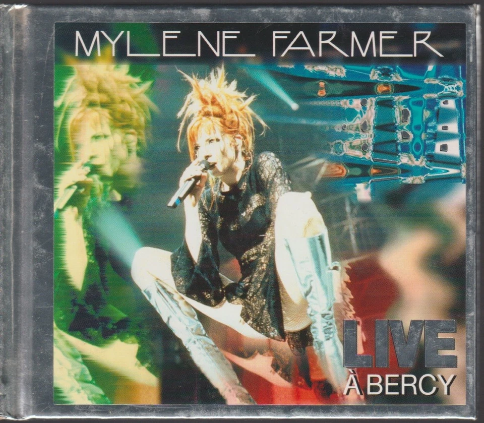 Mylene Farmer Live A Bercy 1996 Cd - Madcjay - Photo 1/1