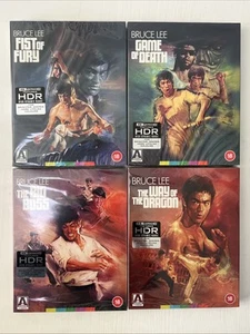 Bruce Lee Collection 4K UHD Blu-ray Limited Edition Arrows Exclusive - Picture 1 of 23