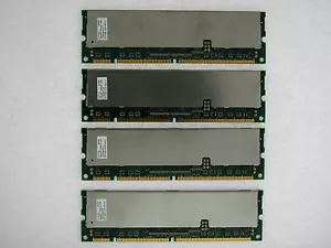 4GB 4X1GB PC133R-333-542-Z HB52RF1289E2-75B 133MHz ECC REG RAM TESTED RDIMM - Picture 1 of 1