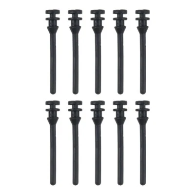 10Pcs PC Case Fan Mouting Pin Silicone Rubber Anti Noise Anti Vibration Screws - Image 1 of 4