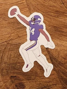 🏈STEFON DIGGS STICKER Vikings Buffalo BILLS NFL Football Laptop Sticker🏈 - Picture 1 of 1
