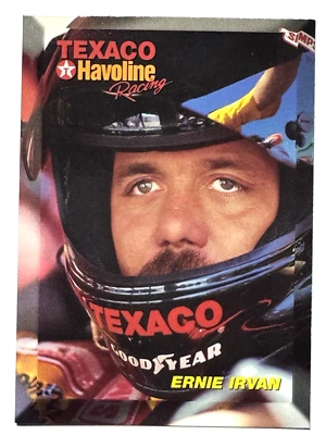 ERNIE IRVAN 1994 Maxx TEXACO HAVOLINE TEAM SET 1 OF 50 NASCAR Racing Card #1 - Image 1 of 2